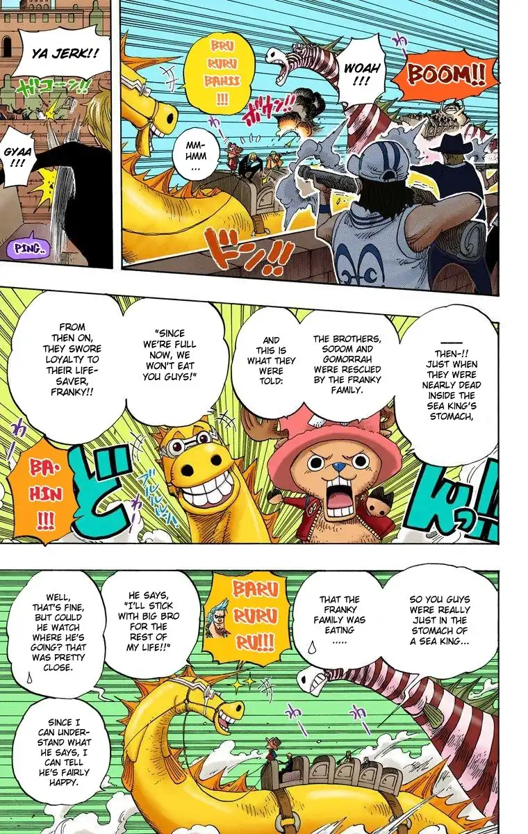 One Piece - Digital Colored Comics Chapter 383 6